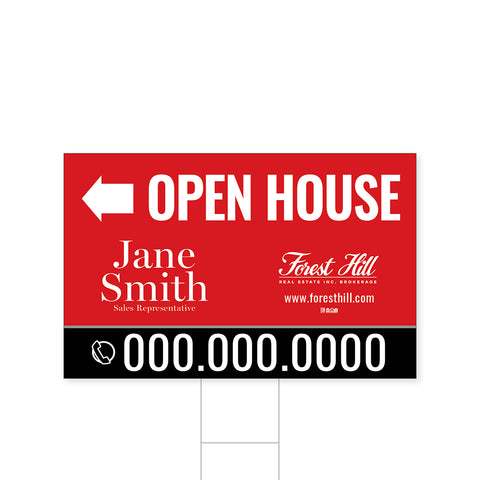 Forest Hill Directional Signs - 2
