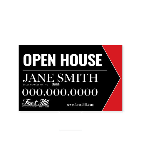 Forest Hill Directional Signs - 3