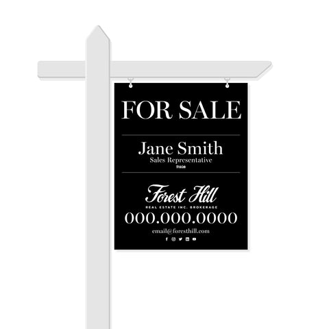 Forest Hill For Sale Signs - 004