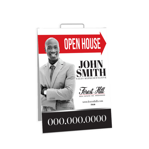 Forest Hill Open House Signs - Sandwich Board - 001