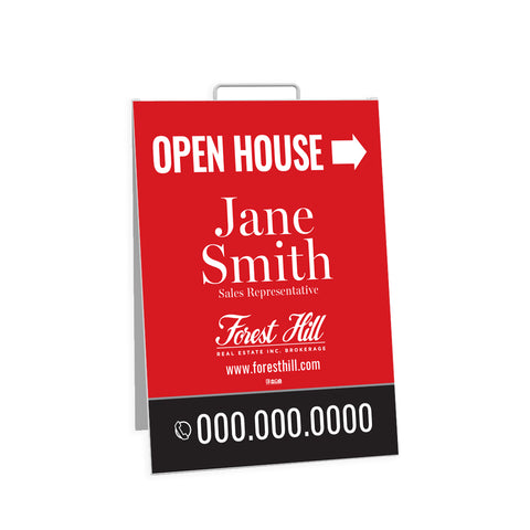 Forest Hill Open House Signs - Sandwich Board - 002