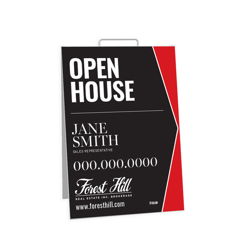 Forest Hill Open House Signs - Sandwich Board - 003
