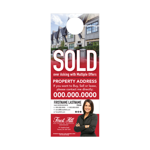Forest Hill Door Hangers - 001