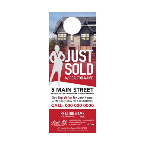 Forest Hill Door Hangers - 002