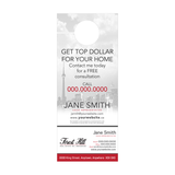 Forest Hill Door Hangers - 004