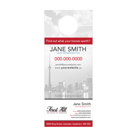 Forest Hill Door Hangers - 004
