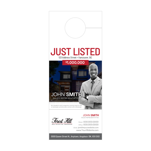 Forest Hill Door Hangers - 005