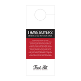 Forest Hill Door Hangers - 005