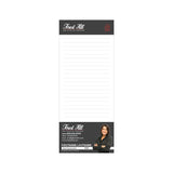Forest Hill Notepads - 3.5" x 8.5" - Slim 4