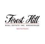 Forest Hill Notepads - 4.25" x 5.5" - Quarter Page 3