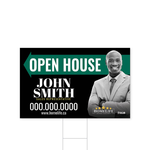 HomeLife Directional Signs - 1