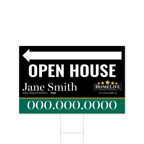 HomeLife Directional Signs - 2