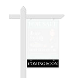 HomeLife Rider Signs - Coming Soon