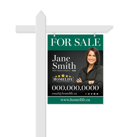 HomeLife For Sale Signs - 001