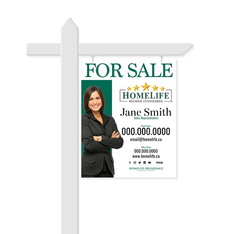 HomeLife For Sale Signs - 002