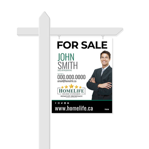 HomeLife For Sale Signs - 004