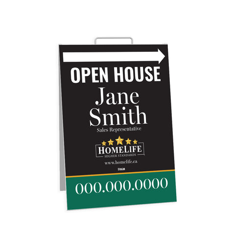 HomeLife Open House Signs - Sandwich Board - 002