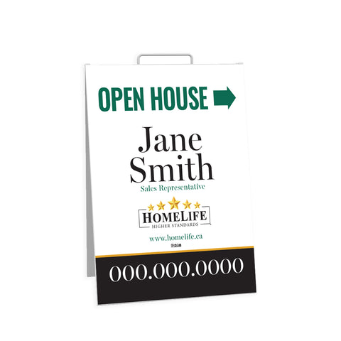HomeLife Open House Signs - Sandwich Board - 003