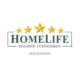 HomeLife Notepads - 4.25" x 5.5" - Quarter Page 2