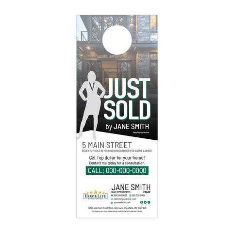 HomeLife Door Hangers - 006