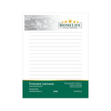 HomeLife Notepads - 4.25" x 5.5" - Quarter Page 1