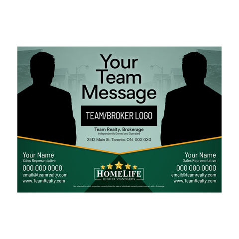 HomeLife Postcards - 005