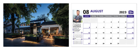 Right At Home Realty Desktop Calendars - Homes