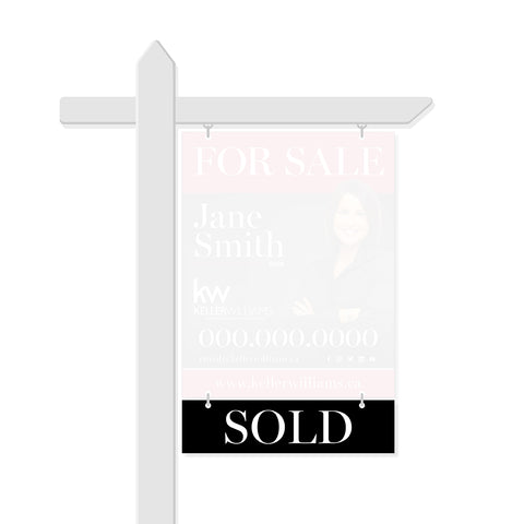 Keller Williams Rider Signs - Sold