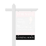 Keller Williams Rider Signs - Coming Soon