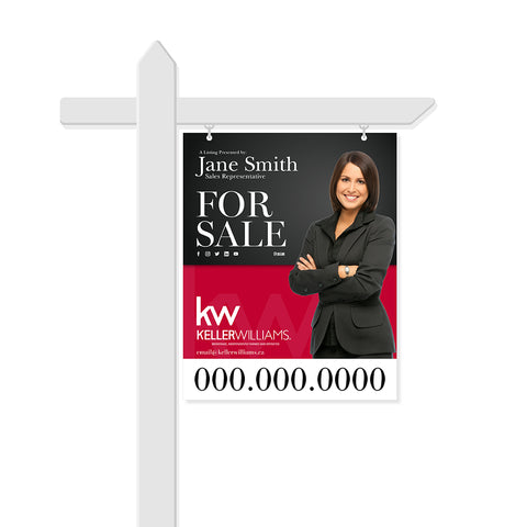 Keller Williams For Sale Signs - 001