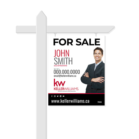 Keller Williams For Sale Signs - 003