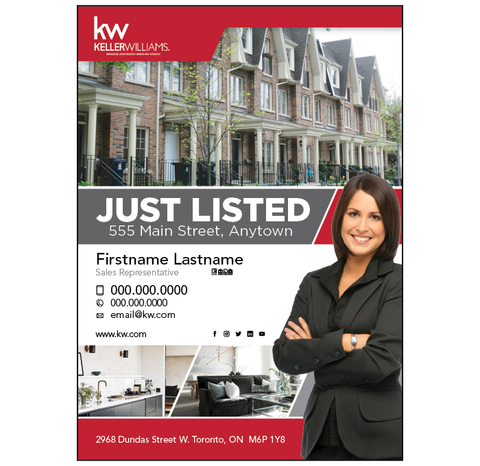 Keller WIlliams Postcards - 001