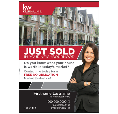 Keller Williams Postcards - 002