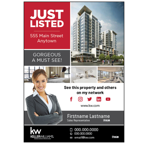 Keller Williams Postcards - 003