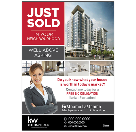 Keller Williams Postcards - 004
