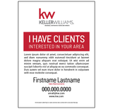 Keller Williams Postcards - 004