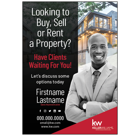 Keller Williams Postcards - 005