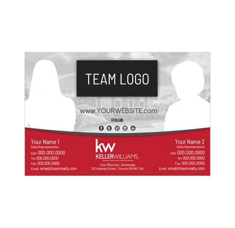 Keller Williams Postcards - 006
