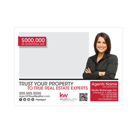 Keller Williams Postcards - 007