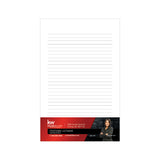 KW Notepads - 5.5" x 8.5" - Half Page 1