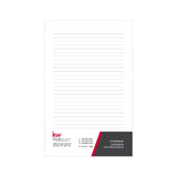 KW Notepads - 5.5" x 8.5" - Half Page 2