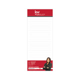KW Notepads - 3.5" x 8.5" - Slim 1