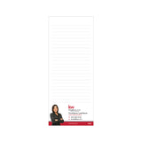 KW Notepads - 3.5" x 8.5" - Slim 3