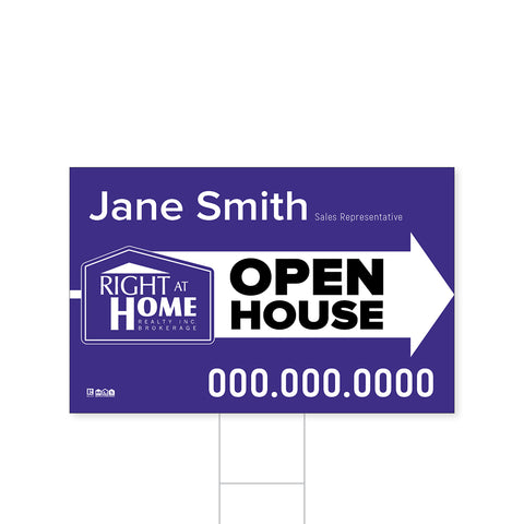 RAH Directional Signs - 1