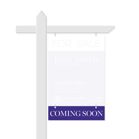 RAH Rider Signs - Coming Soon