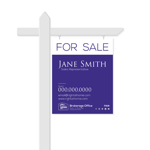 RAH For Sale Signs - 002