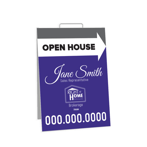 RAH Open House Signs - Sandwich Board - 001