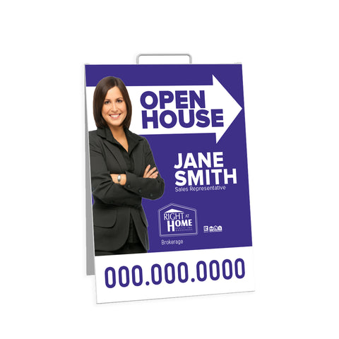 RAH Open House Signs - Sandwich Board - 002