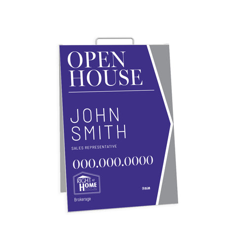 RAH Open House Signs - Sandwich Board - 003