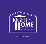 RAH Notepads - 3.5" x 8.5" - Slim 3